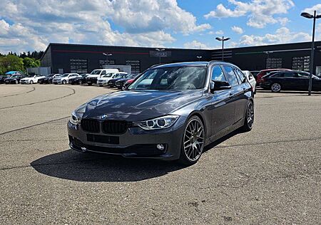 BMW 318d 318 Touring Blue Performance Sport Line