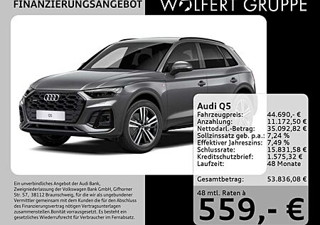 Audi Q5 S line 50 TDI quattro tiptronic ACC*HEADUP
