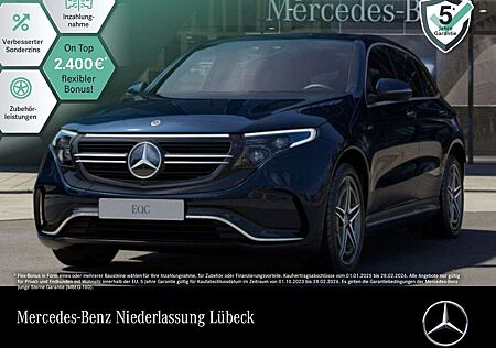 Mercedes-Benz EQC 400 4M AMG+MULTIBEAM+FAHRASS+KAMERA+KEYLESS