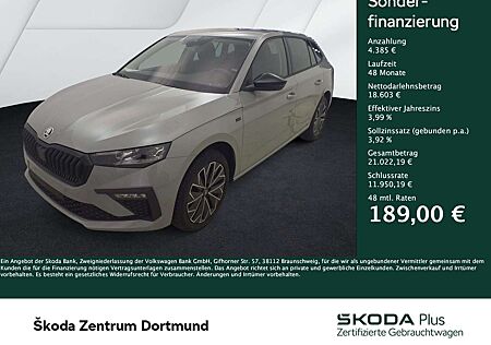 Skoda Scala 1.0 TOUR CAM LM17 NAVI CARPLAY SITZHEIZUNG