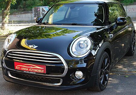 Mini Cooper 1.5 Chili Schwarz Navi Leder S-Heft Top Gepfelgt