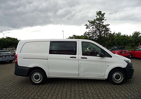 Mercedes-Benz Vito 109 cdi Kasten LANG+Klima+Holzboden+Tempo+1. Hand
