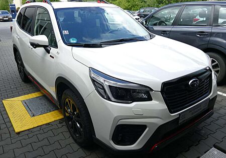 Subaru Forester 2.0ie EDIT. SPORT40*4X4*AHK*GARANTIE*MWST AUSWEIS*