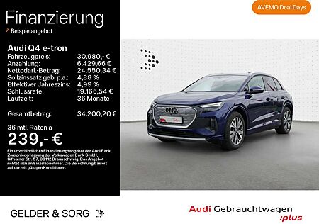 Audi Q4 e-tron Q4 40 e-tron Int. S line 0,25%*RFK*ACC*Navi*SZH