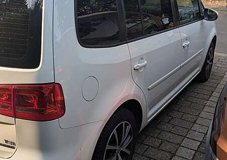 VW Touran Volkswagen 1.4 TSI EcoFuel DSG Comfortline