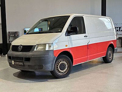 Volkswagen T5 Transporter Kasten-Kombi Kasten City