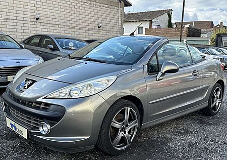 Peugeot 207 CC Roland Garros *2.Hand,Leder,PDC,Garantie,SHZ,Kl