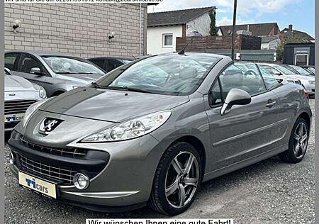 Peugeot 207 CC Roland Garros *2.Hand,Leder,PDC,Garantie,SHZ,Kl