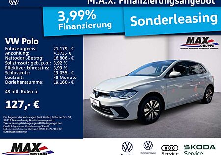 VW Polo Volkswagen 1.0 TSI MOVE LED+PANO+DCP+ACC+LANE ASSIST