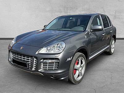 Porsche Cayenne Turbo 4.8 V8 SUPER ZUSTAND*AHK*LUFTFAHR*