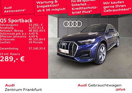 Audi Q5 40 TFSI quattro S tronic advanced M