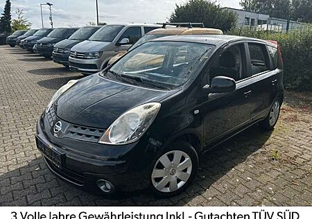 Nissan Note Visia-1.4-ABS-EBD-SERVO-EFH-KLIMA-BLUETOOTH