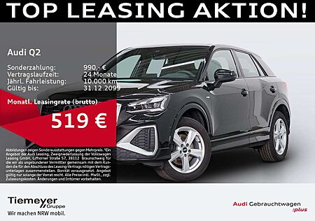 Audi Q2 35 TDI Q 2x S LINE MATRIX SONOS STHZG KAMERA