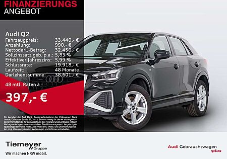 Audi Q2 35 TDI Q 2x S LINE MATRIX SONOS STHZG KAMERA