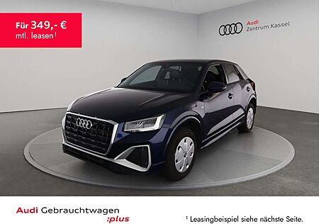Audi Q2 30 TFSI S line LED PDC AHK CarPlay Alcantara