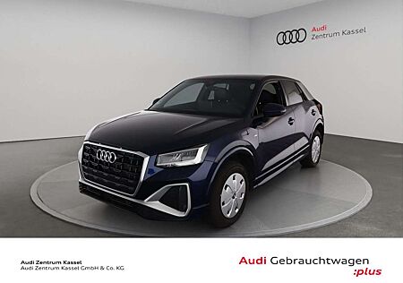 Audi Q2 30 TFSI S line LED PDC AHK CarPlay Alcantara