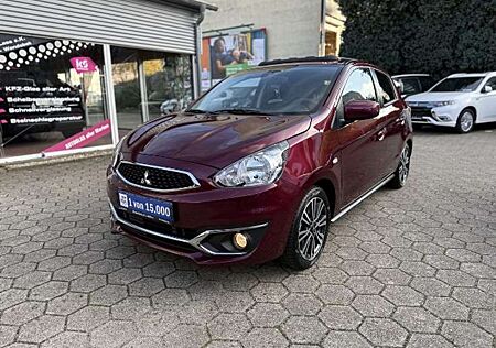 Mitsubishi Space Star Edition 100+ 1.2 MT. Faltdach, Navi, GJR.