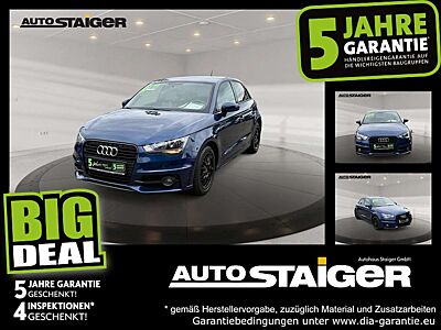 Audi A1 Sportback 1.4 TFSI S-Line Sportpaket SHZ+LM