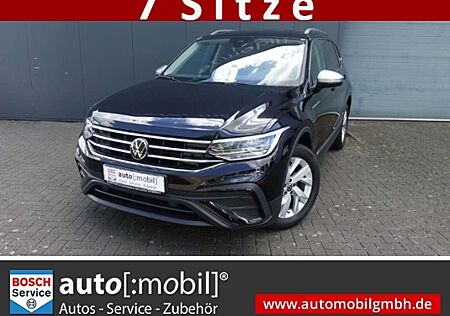 VW Tiguan Allspace Volkswagen 1.5 TSI DSG LIFE+7 SITZE+ANHÄNGEKUPLUNG+