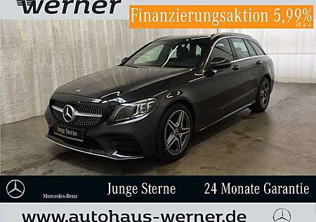Mercedes-Benz C 180 T 9G-T AMG PANO MBEAM AHK ASSIST DAB AMBIE