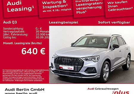 Audi Q3 advanced 35 TFSI S tronic