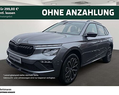 Skoda Kamiq Tour 1 0 TSI DSG AHK ACC BLACK KEYLESS