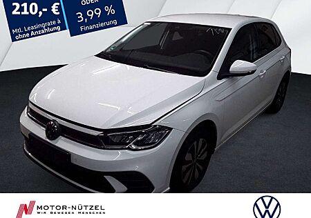 VW Polo Volkswagen 1.0 TSI MOVE LED+NAVI+AID+DAB+SHZ+2xPDC+ALU