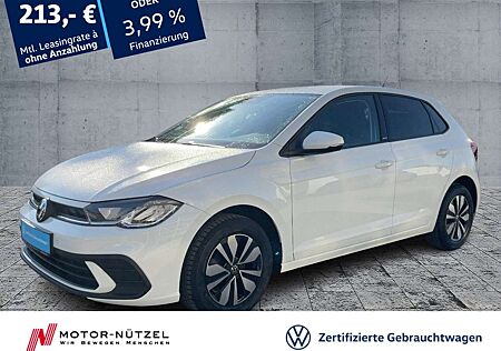 VW Polo Volkswagen 1.0 TSI MOVE LED+NAVI+AID+DAB+SHZ+2xPDC+ALU