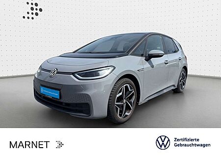 VW ID.3 Volkswagen Pro Performance Tech*62kWh*Navi*Pano* Kamer