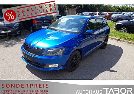 Skoda Fabia Combi 1.4 TDI Edition LM GRA Klima SHZ PDC