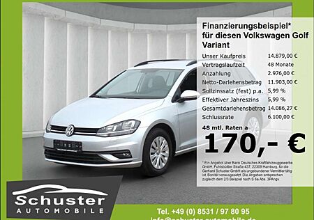 VW Golf Variant Volkswagen VII 1.6TDI*Navi Tempom SHZ PDCv+h