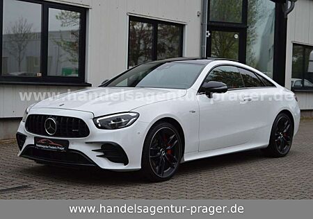Mercedes-Benz E 53 AMG Coupe 4Matic Pano Nappa Burmester 1.HD