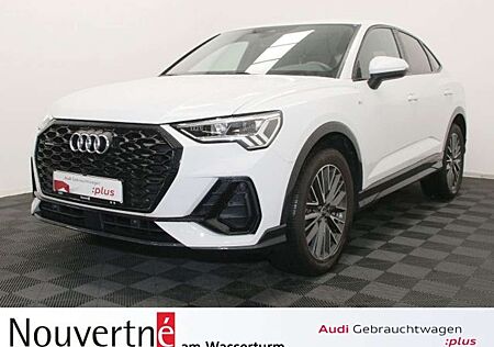 Audi Q3 40 TFSI Sportback quattro S line LED MMI Plus