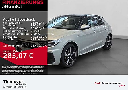 Audi A1 25 TFSI S LINE LED NAVI+ LM17 ASSIS