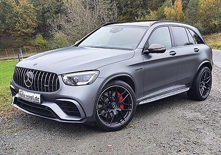 Mercedes-Benz GLC 63 AMG S AMG 4Matic Aero,Carbon,HeadUp,Night,Pano,Burmest