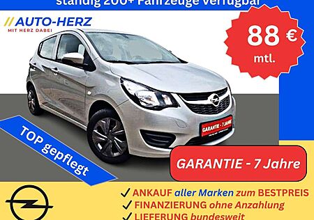 Opel Karl Edition 5-Türig+Klima+PDC+Navi+Freisprech