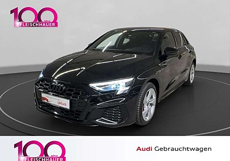 Audi A3 Sportback S line 45 TFSI e LED+DC+SHZ+PDC+CARPLAY+