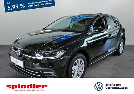 VW Polo Volkswagen Style 1.0 TSI / Navi, Matrix, App, RFK, ACC