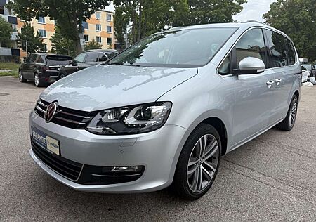 VW Sharan Volkswagen Highline BMT~Leder~Kam~Pano~Ele.Tür~ACC