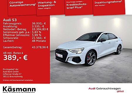 Audi S3 Lim. quattro MATRIX HUD KAM B&O CARBON NAV