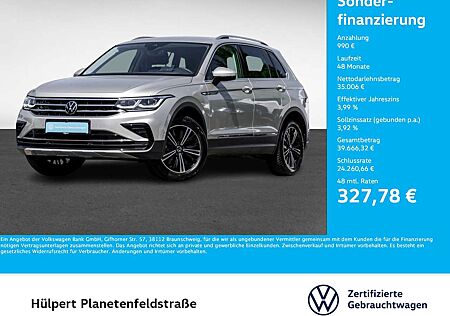 VW Tiguan Volkswagen 2.0 ELEGANCE AHK 360°CAM ACC LM18 NAVI