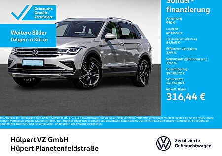 VW Tiguan Volkswagen 2.0 ELEGANCE AHK 360°CAM ACC LM18 NAVI