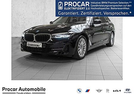 BMW 530 e Touring+AHK+LCPROF+PDC+DAB+