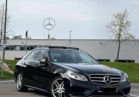 Mercedes-Benz E 220 BLUETEC 9G TRONIC AMG LINE*PANO*KAMERA*