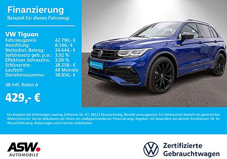 VW Tiguan Volkswagen R-Line 4M 2.0TDI DSG Head-up AHK RFK PANO