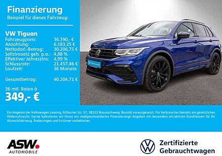 VW Tiguan Volkswagen R-Line 4M 2.0TDI DSG Head-up AHK RFK PANO
