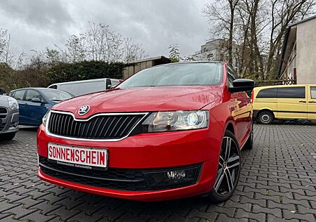 Skoda Rapid /Spaceback Style Plus*TÜV Neu*(Pano/Xenon/4 Türer)