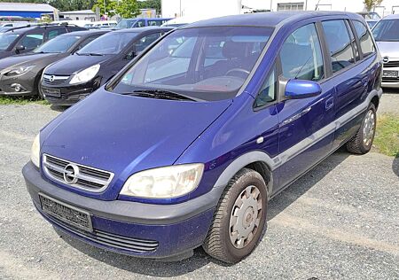 Opel Zafira A 1.8 KLIMA 1-HAND 7-SITZER SERVO ALLWETTER CD MP3