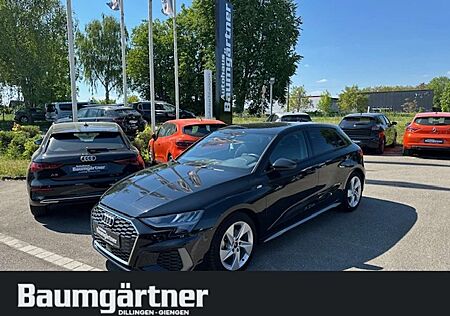 Audi A3 Sportback 35 TFSI S-Line S-Tronic ACC/PDC/LED