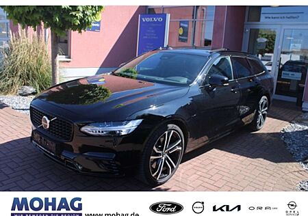 Volvo V90 T6 Plug-In Hybrid AWD Plus Dark mit Luftfw.,Panora